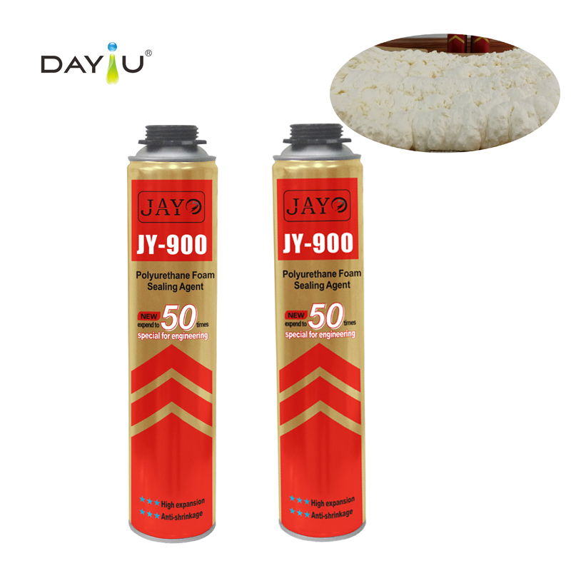 Fire-Proof Polyurethane Foam Good Insulation Adhesive Sealing for Wall