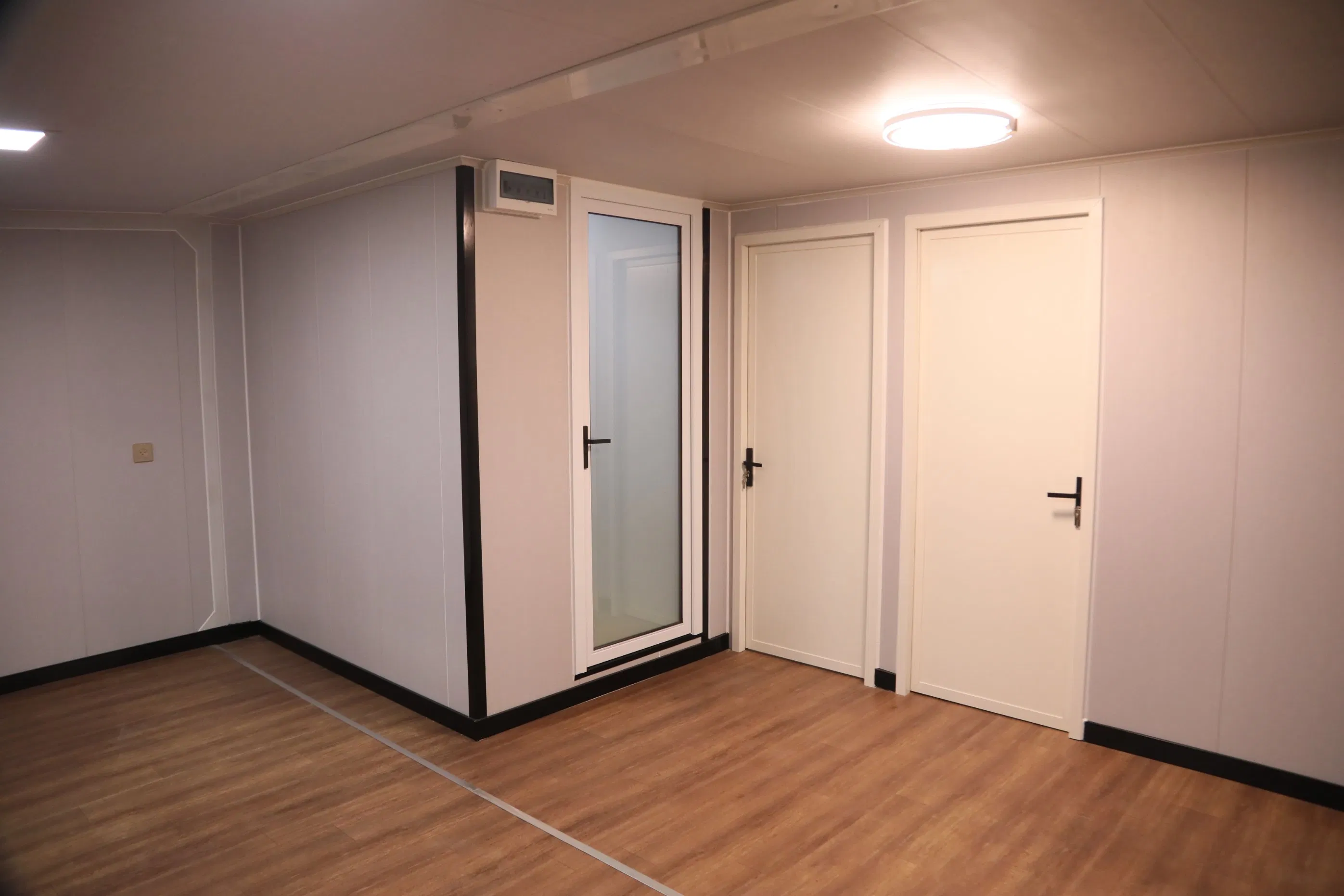 Economic Mobile Light Steel Structure Modular Building