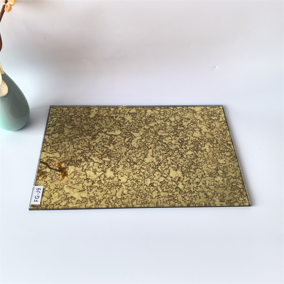 High End Colored Antique Aluminium Silver Mirror for Bathroom Decoration