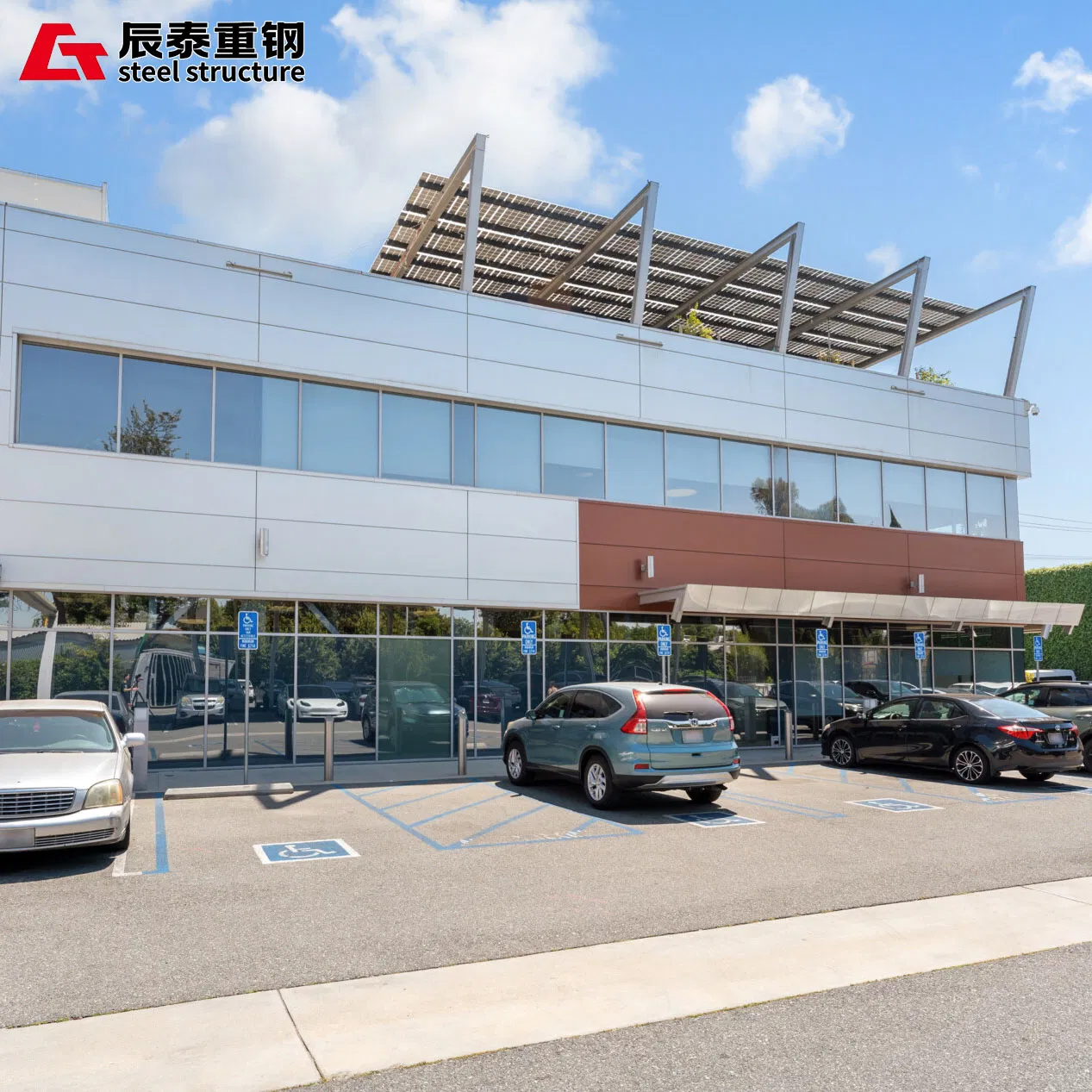 Fast Install Steel Structure Frame Building Prefab Apartment Multi Storey Construction