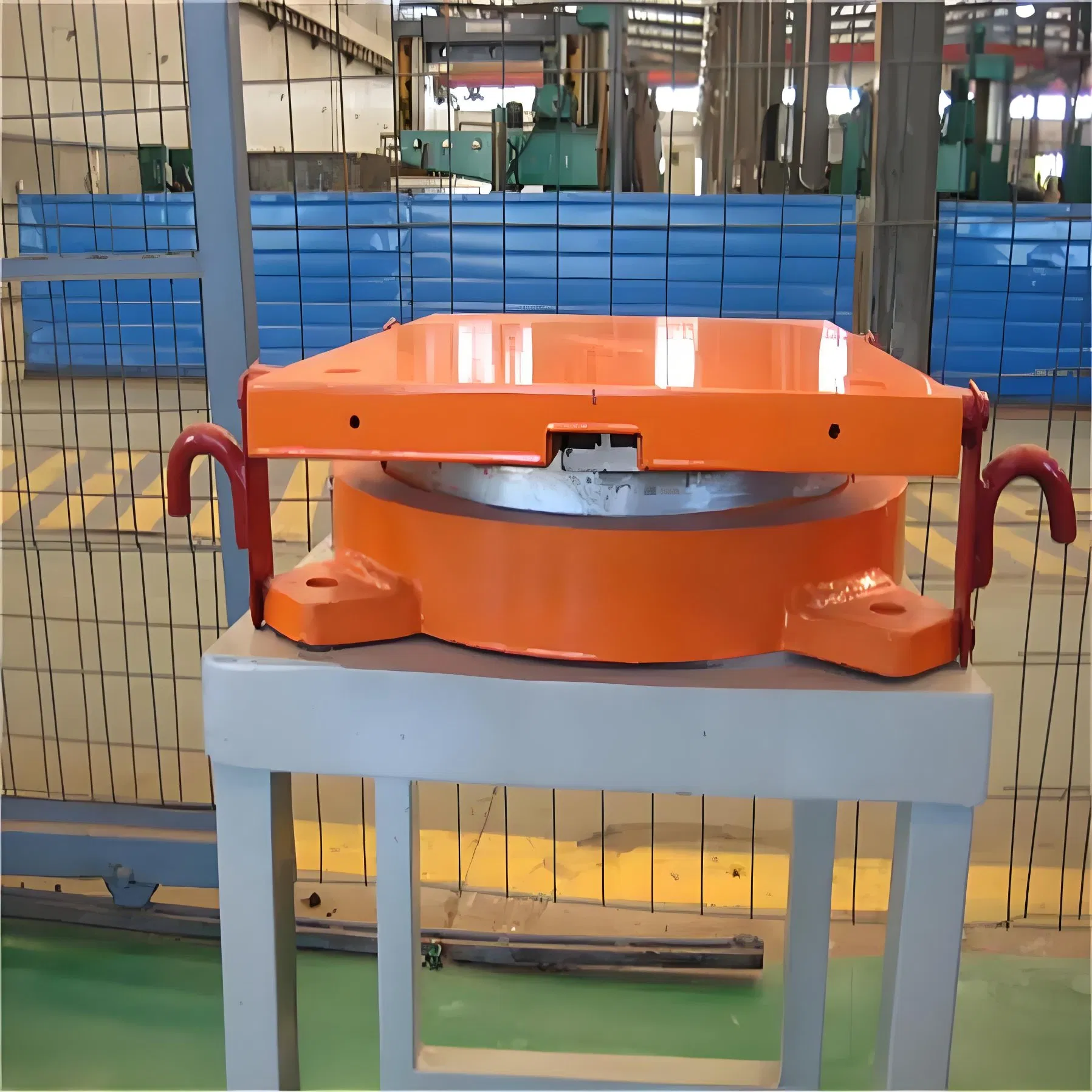 Stainless Steel Spherical Bridge Bearing Steel Prefabricated Bridge Pot Bearing