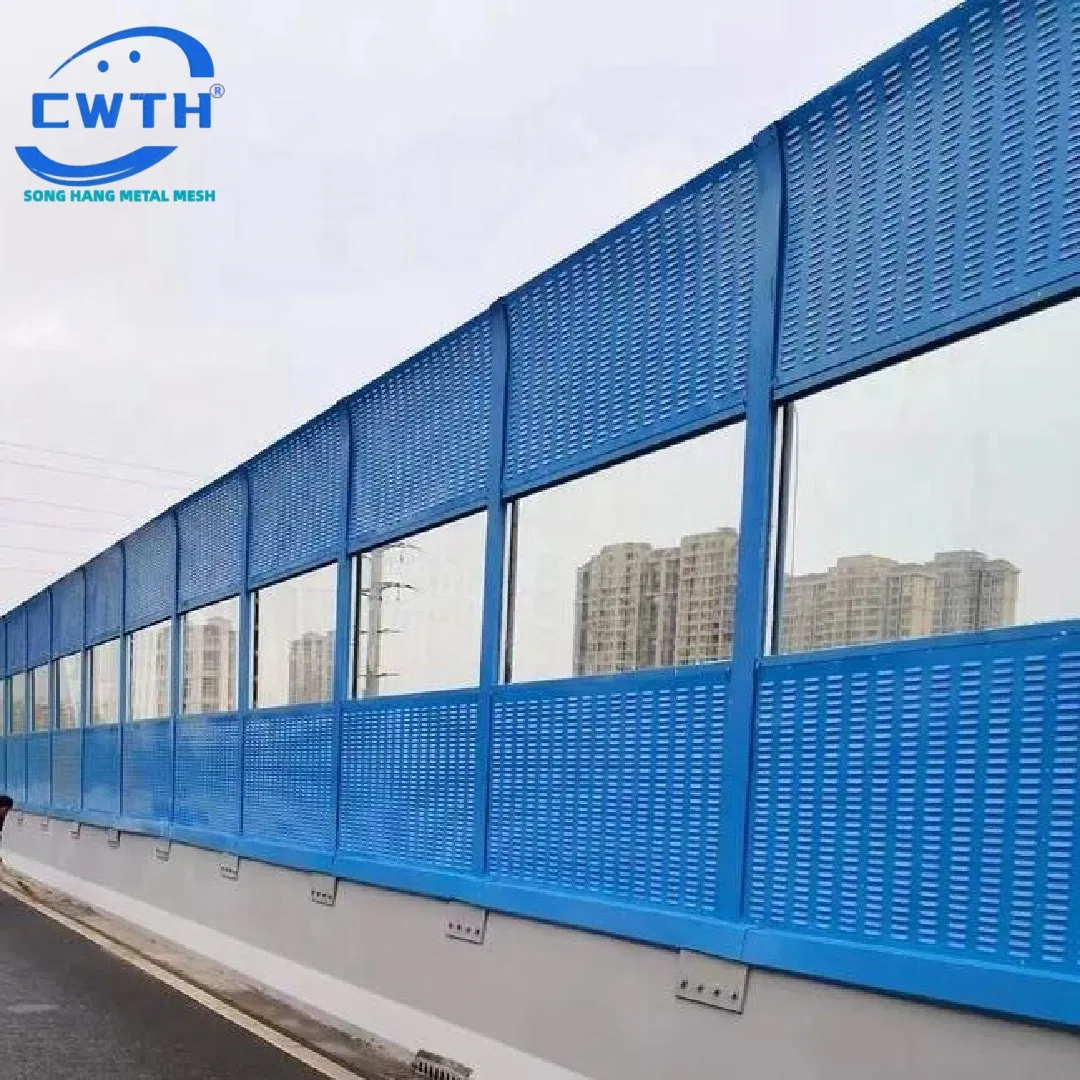 Micro Porous Sound Barriers Micro Frame Pressure Nature Noise Barrier Sheet Fencing Trellis Gates