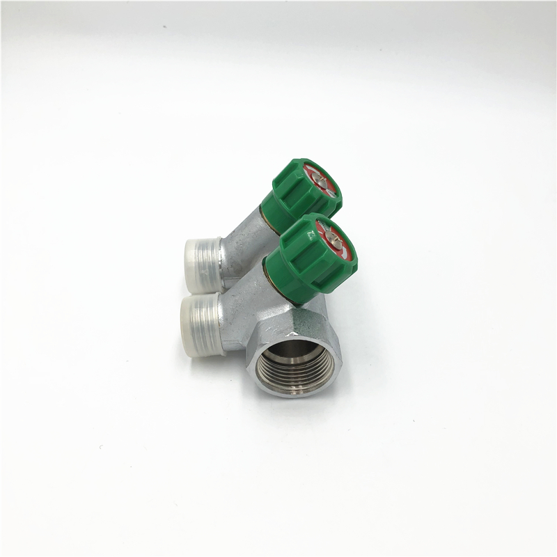 2 Way Water Manifold for Floor Heating System