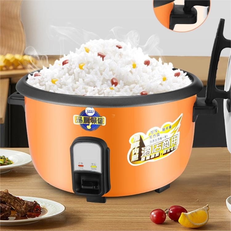 Large-Capacity Rice Cooker Multi-Functional Hotel Commercial 8L-45L Commercial Firewood Cooker Canteen Large Rice Cooker
