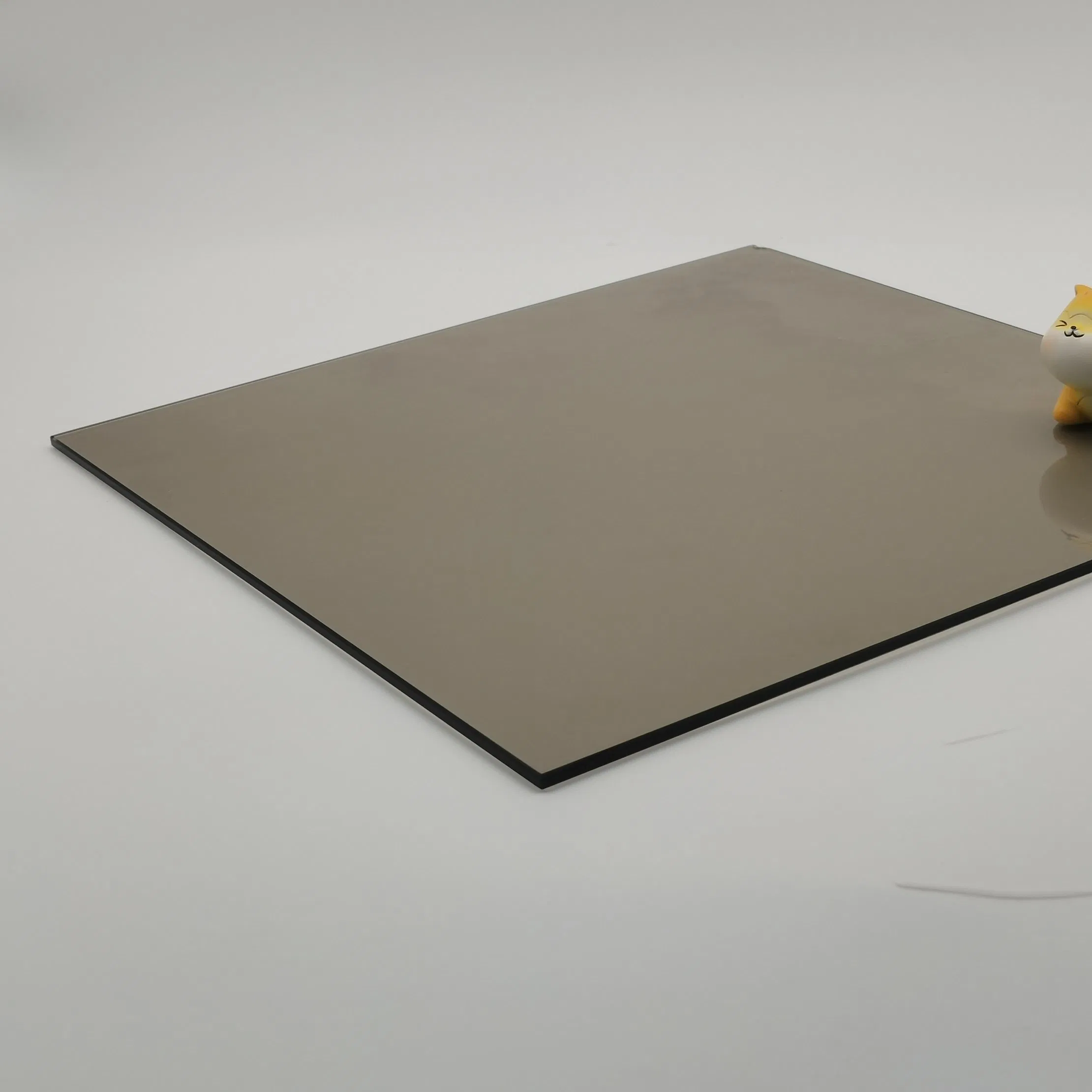 Hot Sale Euro Bronze Tinted/Reflective/Patterned Glass/Building Glass for Door and Window