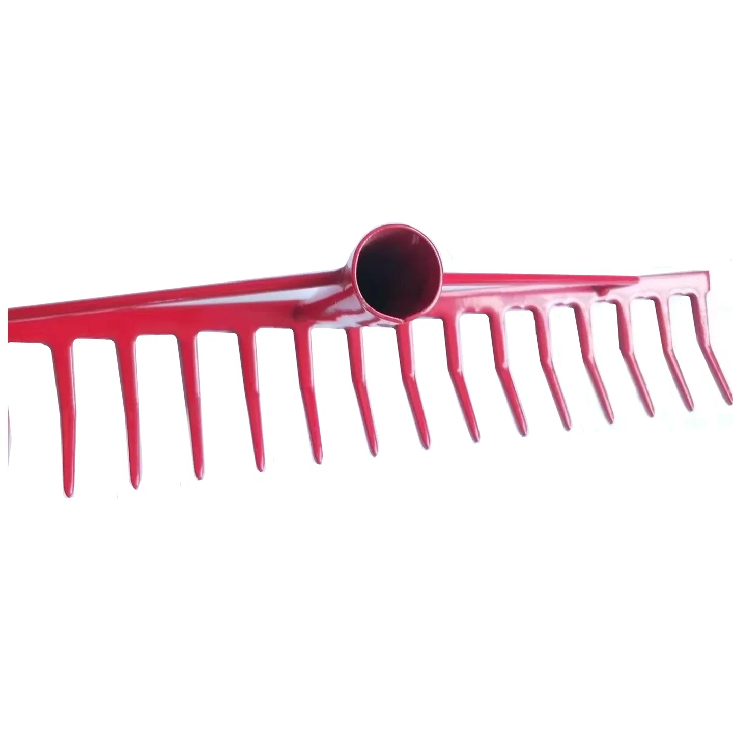 12t Farm Agro Tools 12-20 Teeth Wood Handle Steel Garden Rake