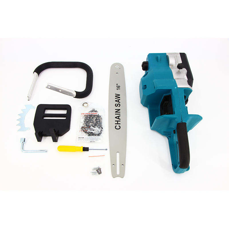 Powerful 16 Inch Brushless Cordless Chainsaw with Dual Batteries