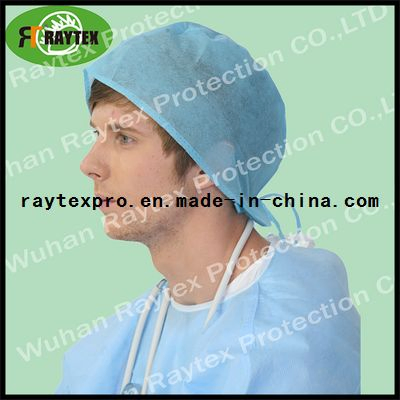 Hospital Surgical Cap with Easy Tie