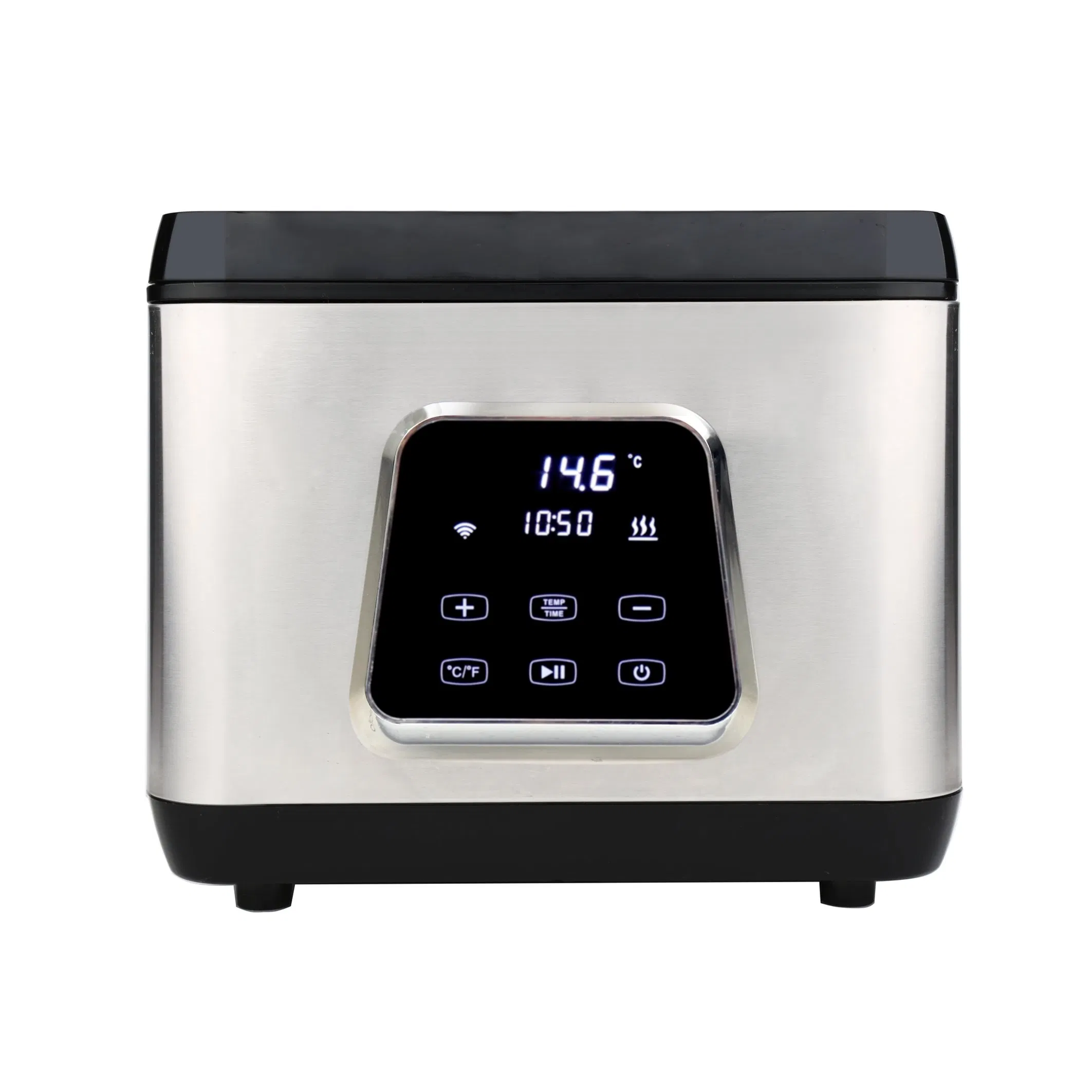 Powerful Household Water Bath Sous Vide Cooker with Glass Lid