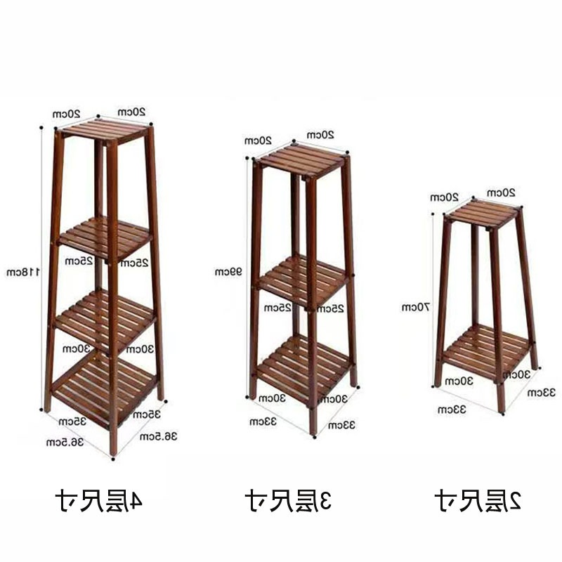 Custom Logo Bamboo Wooden Home Decor Kitchen Book Clothes Storage Stand