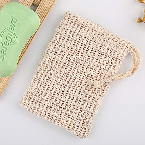 Exfoliating Soap Saver Sisal Soap Bag