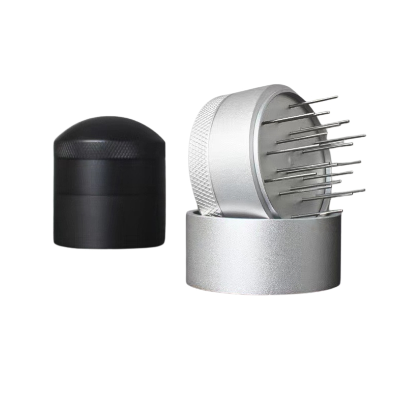 Espresso Coffee Stirrer Tool Coffee Stirring Distribution Tool with Base