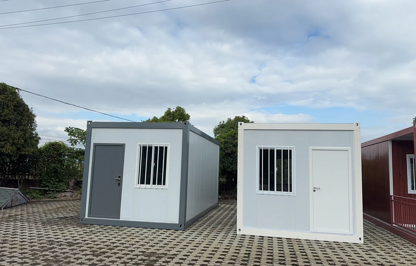 20FT/40FT Prefab Portable Mobile Home Modular House Foldable Mini Container Modular Homes Prefabricated House Folding House Casa Prefabricada Container House