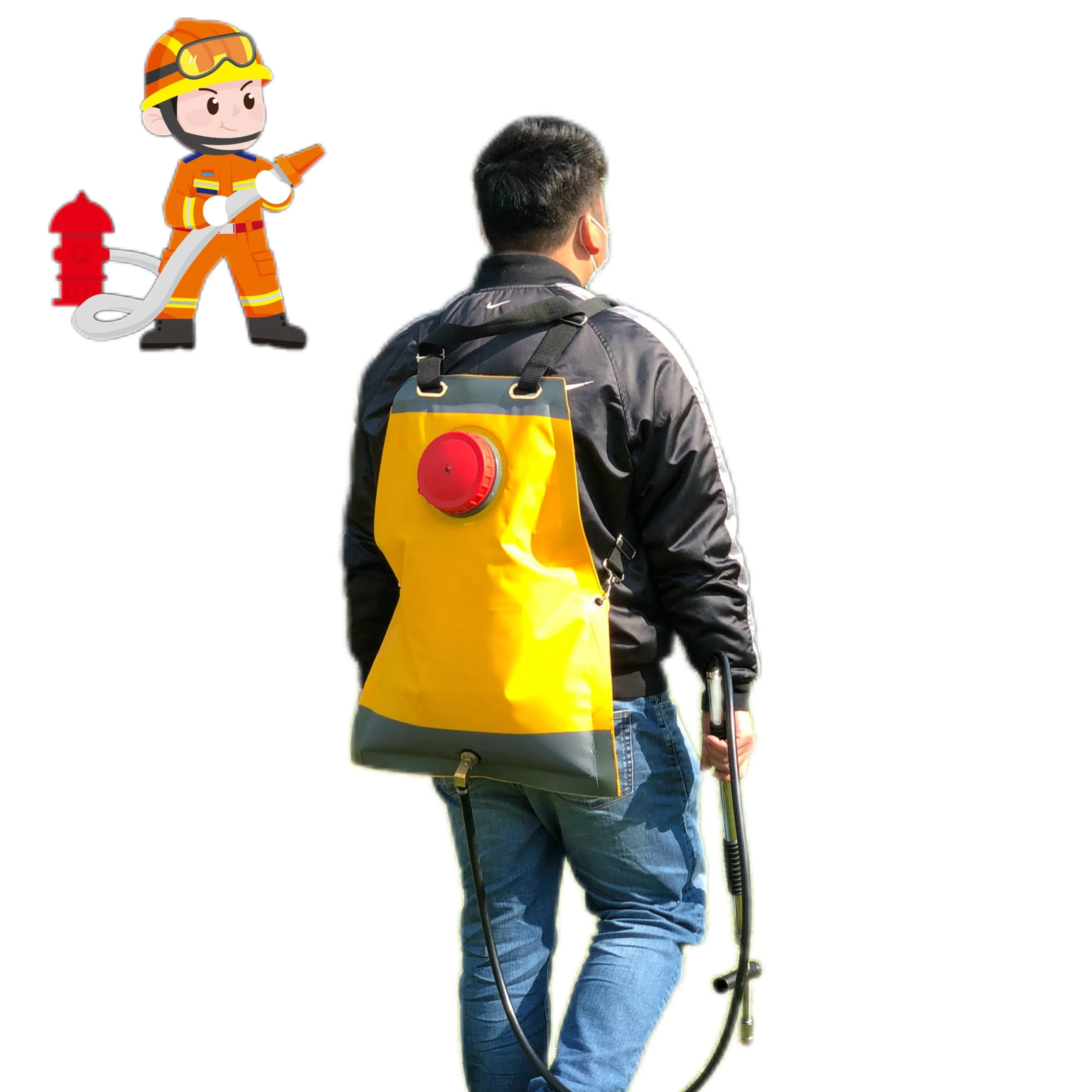 Hot Sale Domestic Convenient Firefighting Backpack Fire Extinguisher Sprayer