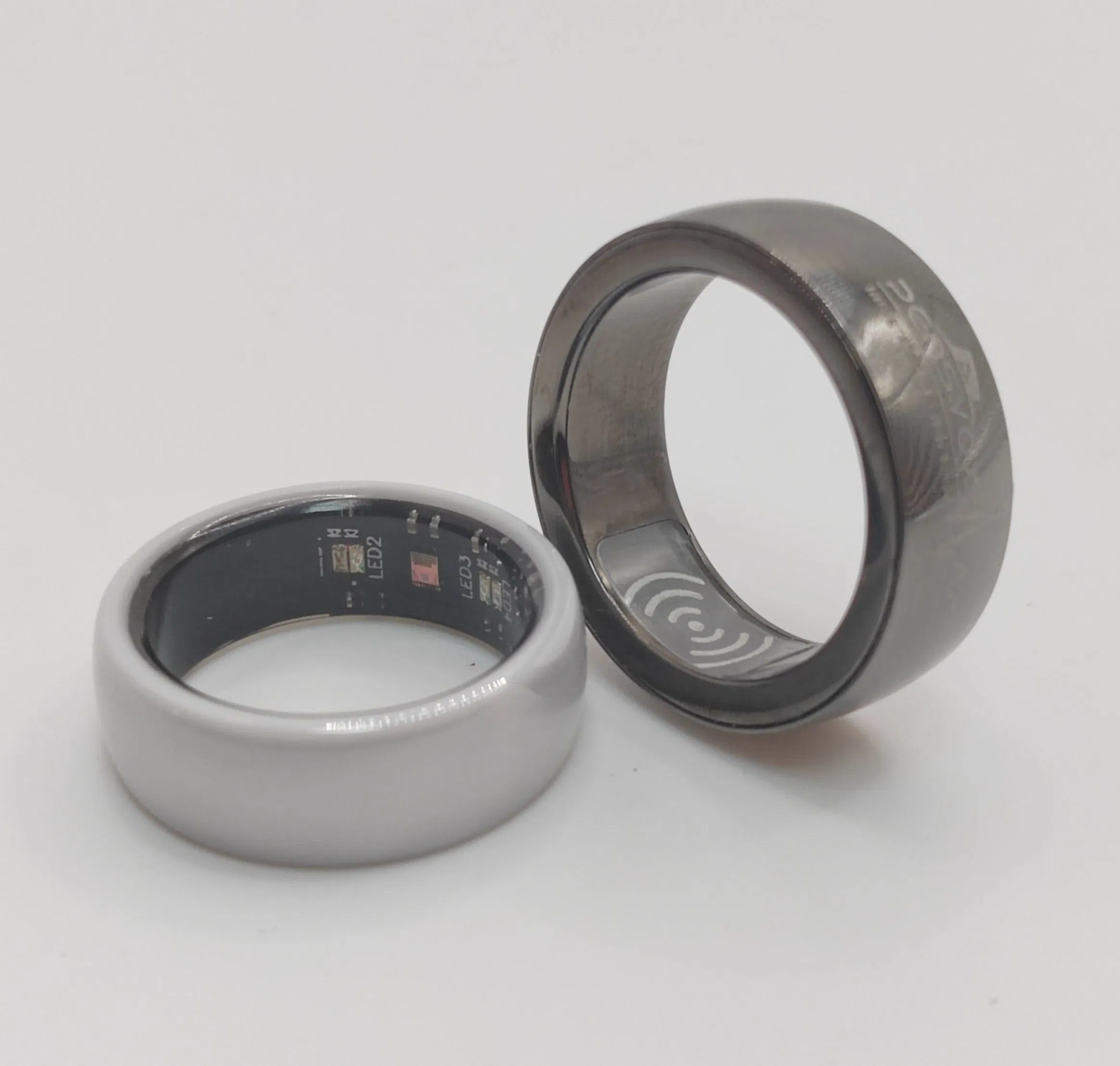 Умное кольцо-браслет Pensvox из нержавеющей стали