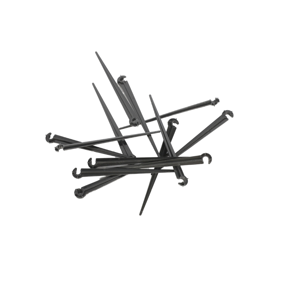 Tube Support Stake Garden Irrigation Fixed Hose Bracket