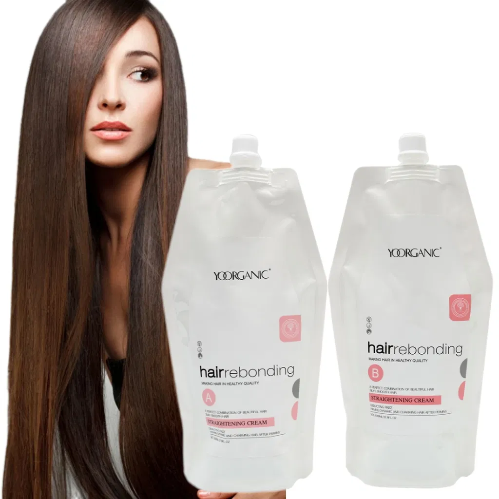 1000ml Professional Salon Styling Use Hair Rebonding Straightening Cream
