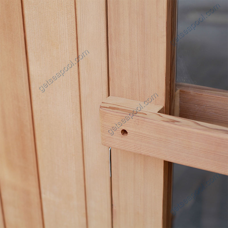 Дровяная печь для сауны из канадской тсуги