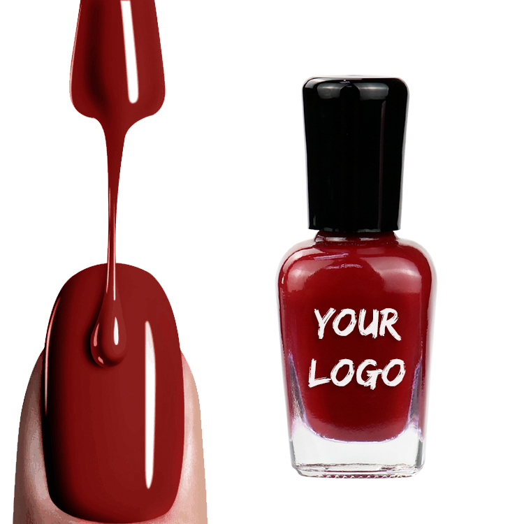Wholesale Nail Products Factory OEM Waterproof Nail Polish Free Sample
