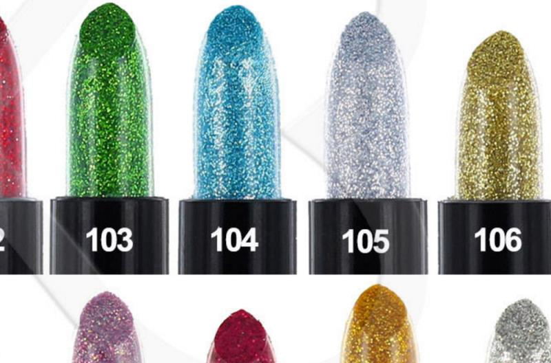 New Trend Glitter Lipstick with Private Label Sparkling Lipstick