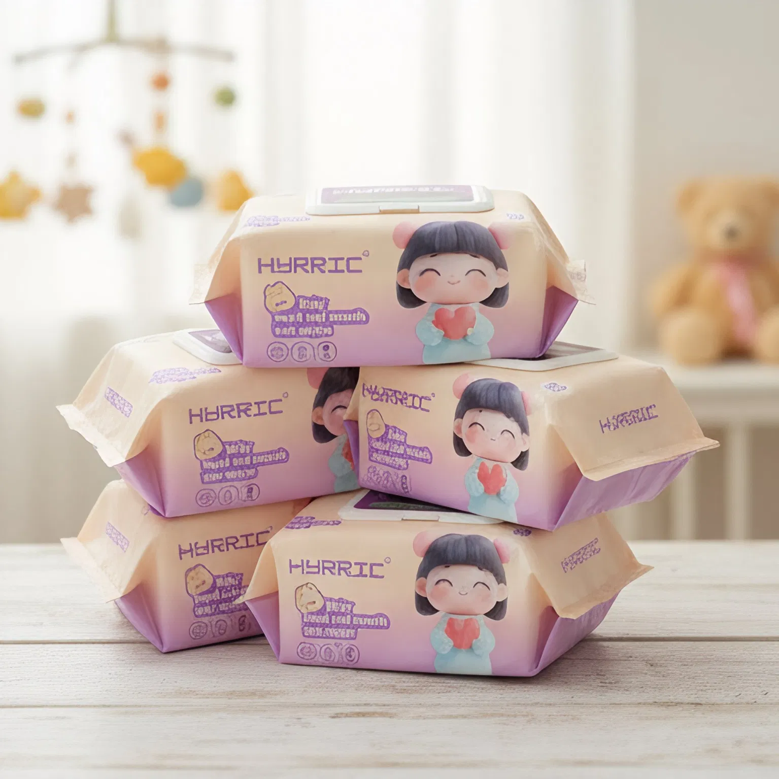 Eco-Friendly Baby Wipes - Biodegradable and Chemical-Free Cleansing