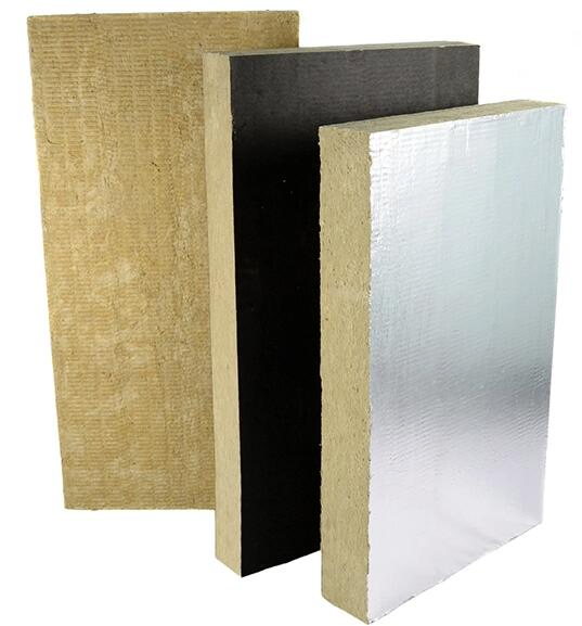 120mm Rock Wool Board for Sound Absorption with Good Quality