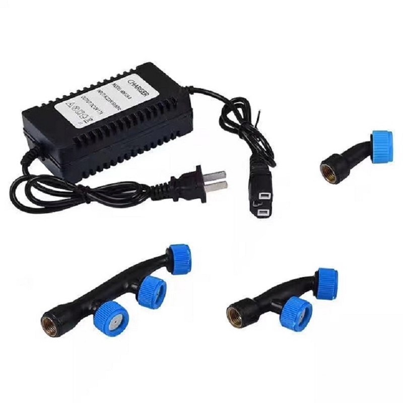 45L Garden Electric Multifunctional Trolley Battery Sprayer