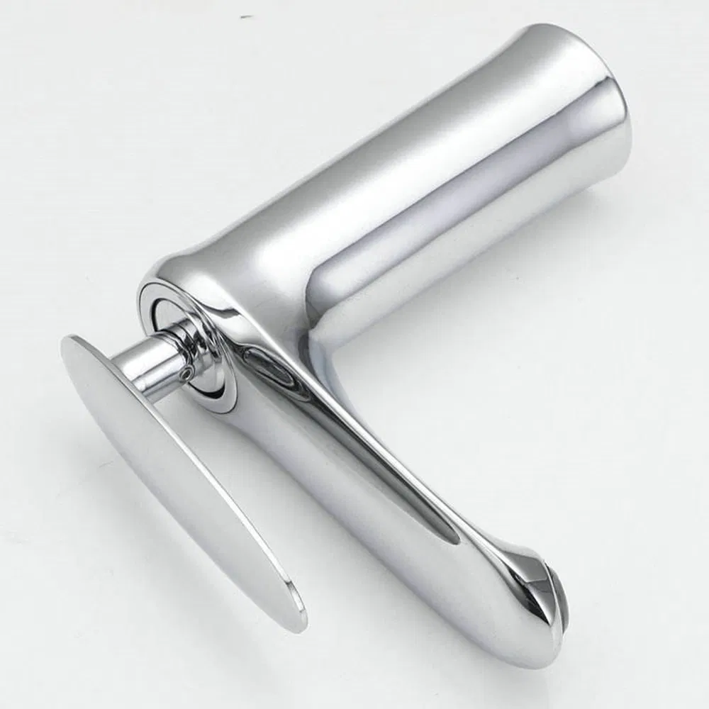 Modern Single-Hole Single-Handle Sink Faucet, Bathroom Washbasin Faucet