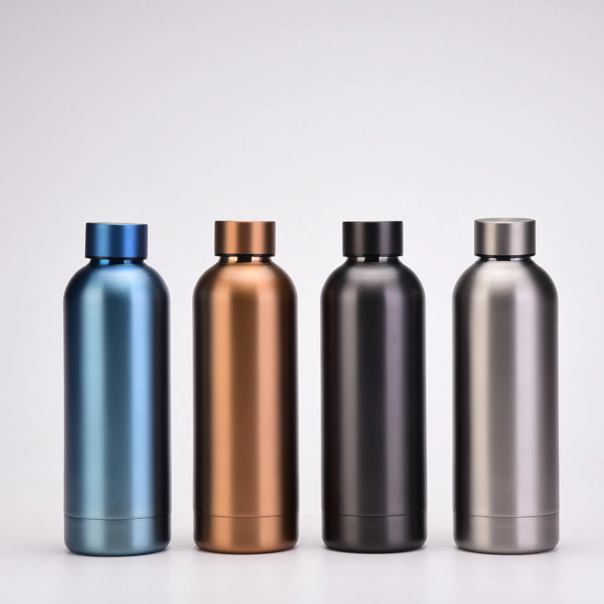 Vacuum Flask Hot Stainless Steel Custom Logo Drinking Insulated Stainless 500 Ml Water Bottle