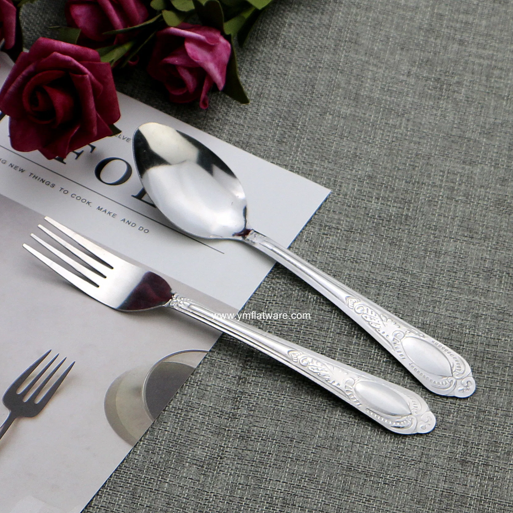 Low Price Wholesale Stainless Steel Fork Set