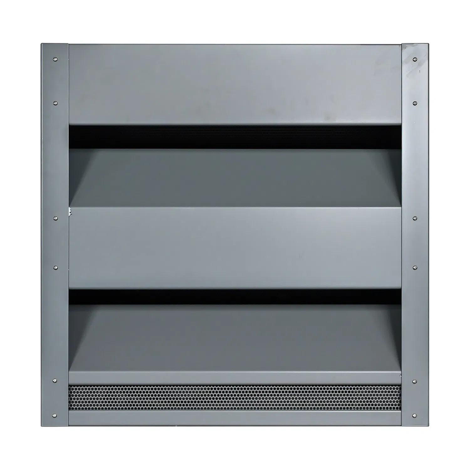 Modular Ceiling Baffle Sound Absorption Lightweight Aluminum Acoustic Louvre