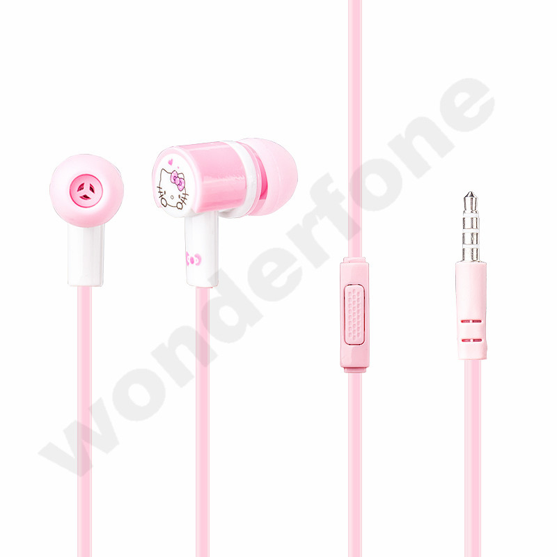 Наушники Hello Kitty для Sony, проводные