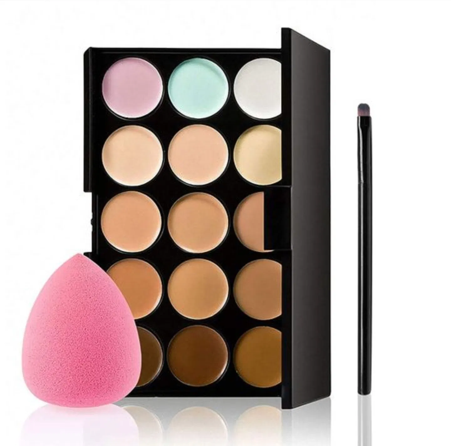 All-in-One Concealer for Flawless Makeup Application and Repair
