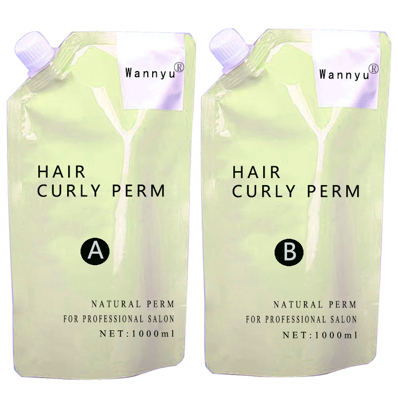 Wholesale Organic Salon Hair Curly Perm for Professional Use