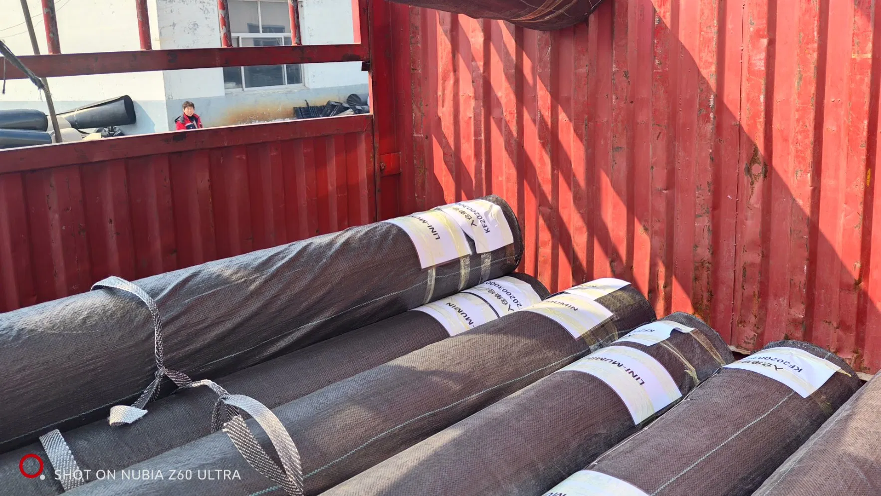 HDPE Liner for Reservoir and Canal Anti Seepage HDPE Geomembrane Geomembrane Liner