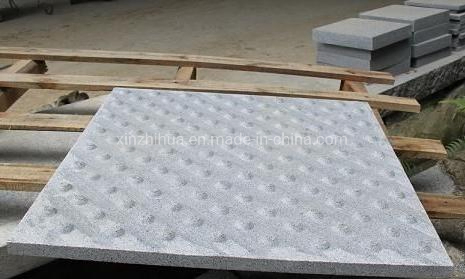 Flamed Dark Grey Blind Stone Walkway/Garden/Landscaping/Roadside/Outdoor/Driveway/Parking Cube/Kerb/Pavers/Flooring Tactile Granite Tiles