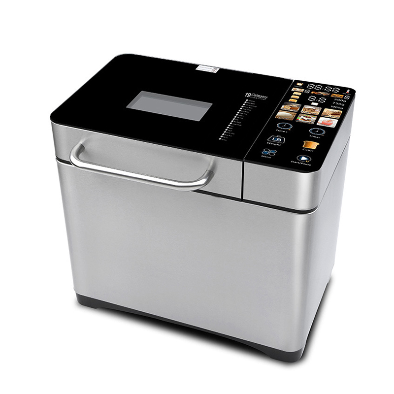 Ultimate Stainless Steel Breadmaker 17-in-1 Automatic Bread Maker Machine with Nut Dispenser