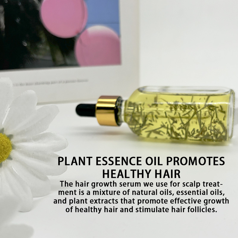 60ml Olive Oil Rosemary Essential Oil Hair Care Regrowth Herbal Anti Hair Loss Hair Plant Extract Essential Oil Serum