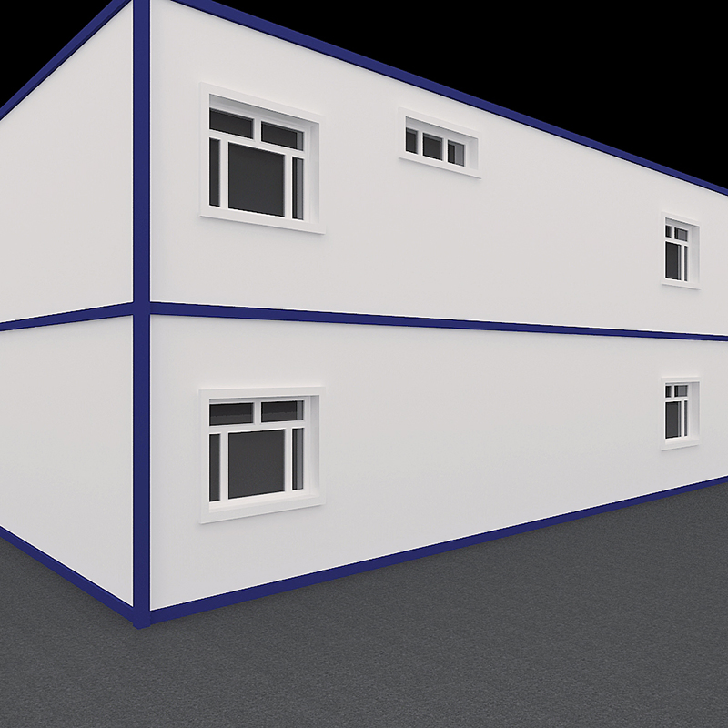 20FT Prefab Container House Storage Prefab Container House for Shop Office