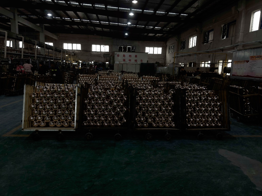 2024 High Quality Golden Color Glass Refill