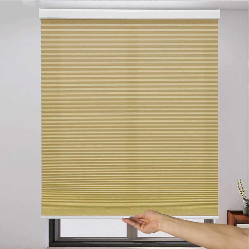 Factory Price Modern Window Blackout Cordless Cellular Fabric Honeycomb Blinds