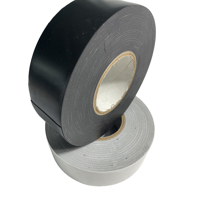 25mils Polyethylene Anti Corrosion Tape Coating Black Colour