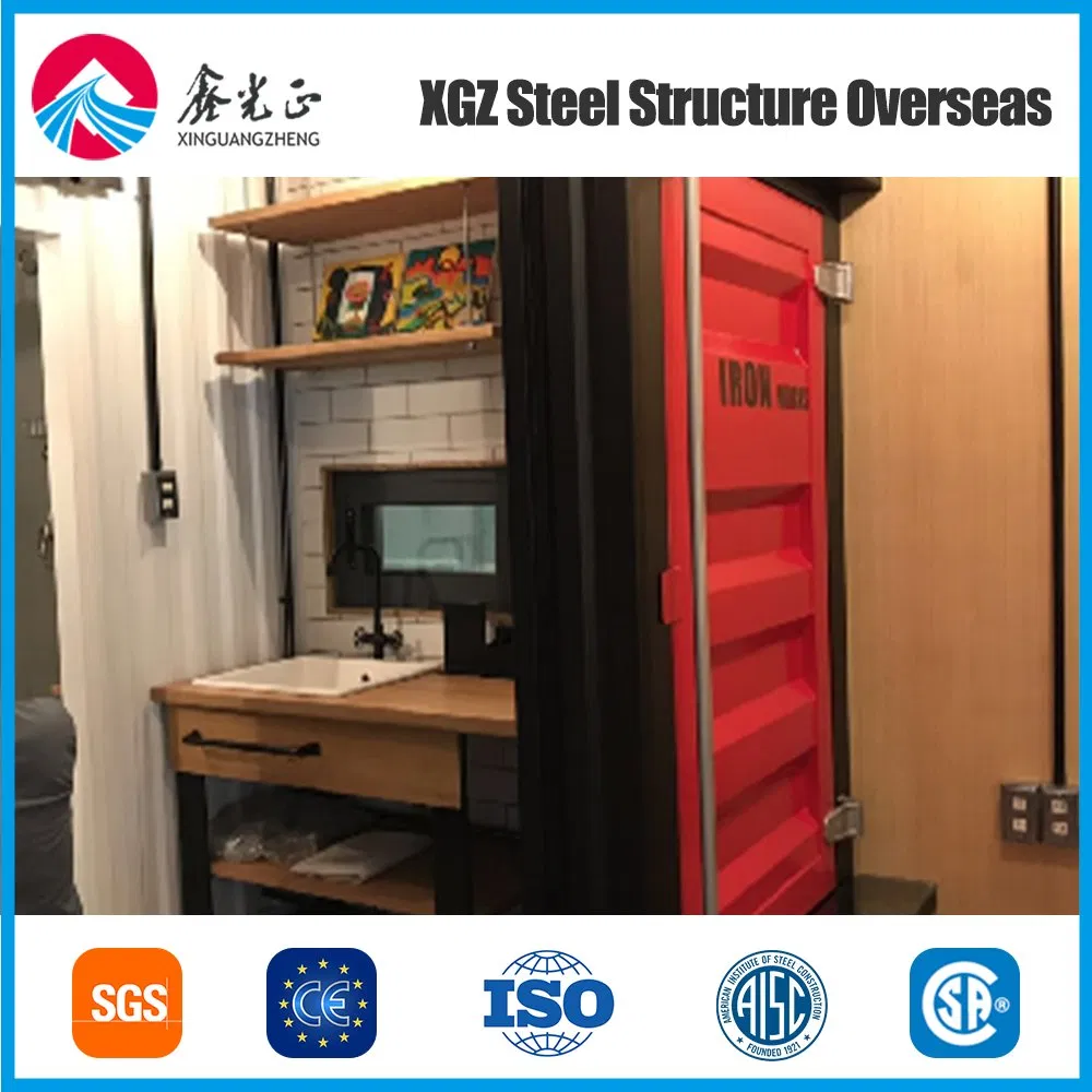 Affordable Gray Modular House Container-House for Modern Living