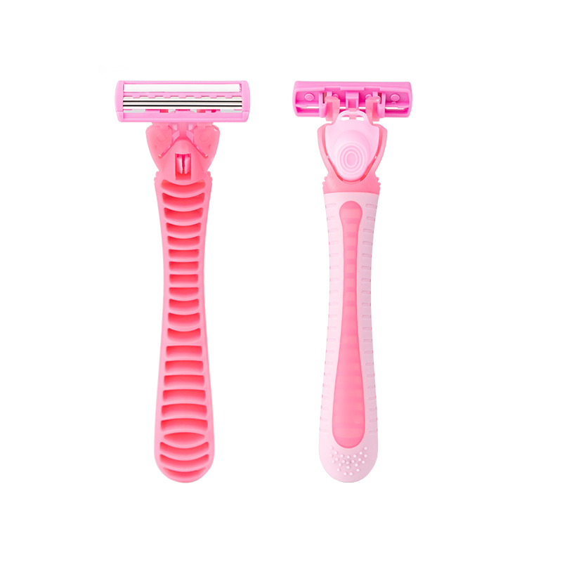 Pearlmax Pink Shaving Triple Blade Disposable Razors for Woman одноразовая бритва