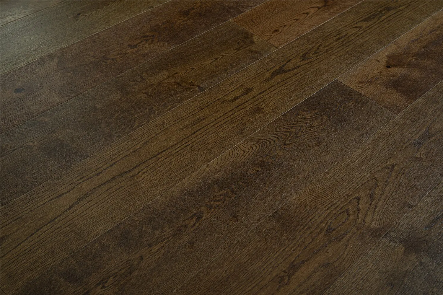 Инженерная доска 14мм с верхним слоем 3мм, французский серый