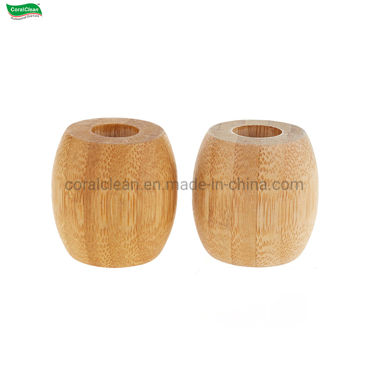 High Quality Bambu Holder for Home Hotel Eco-Friendly Bamboo Toothbrush Holder