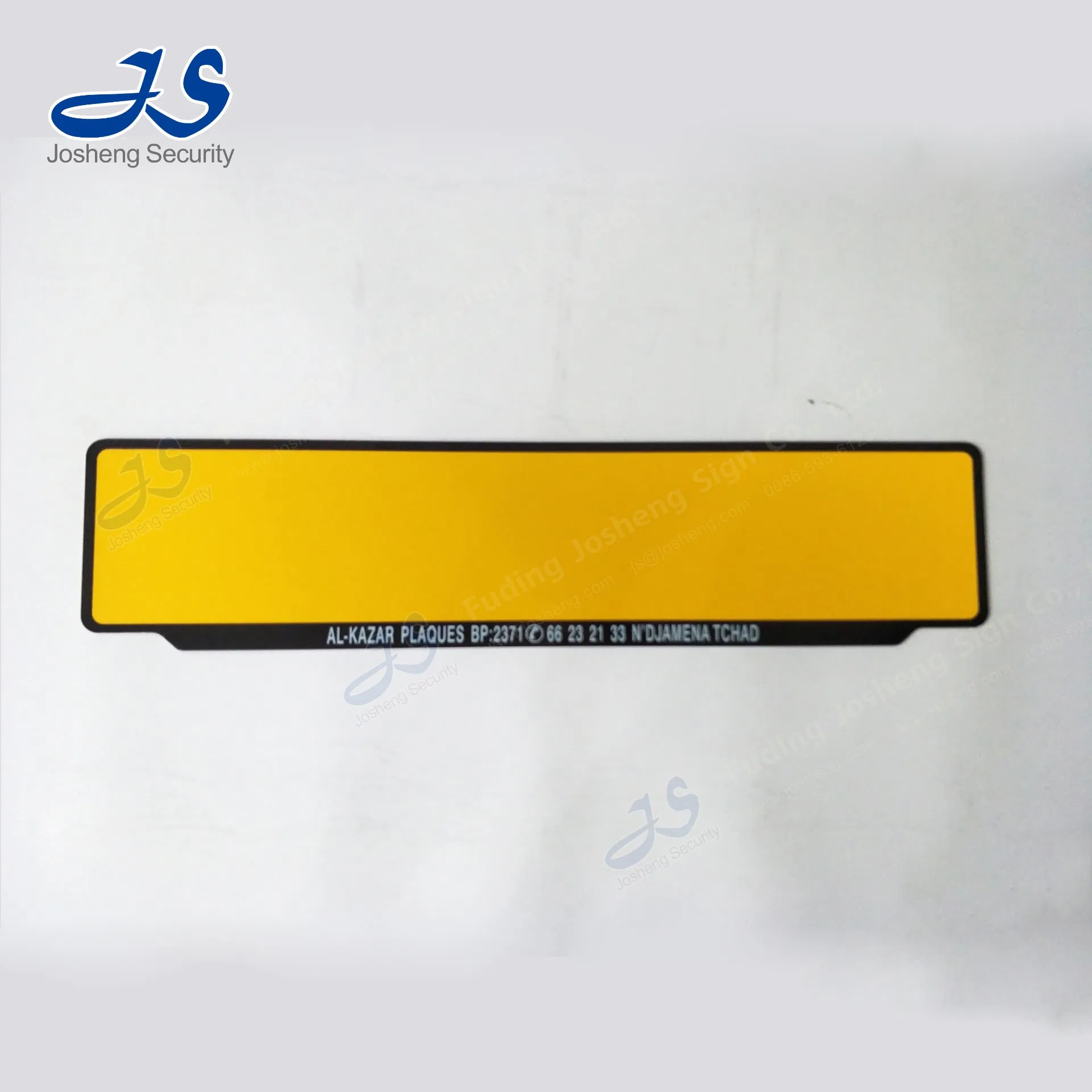 Malawi Car License Plate