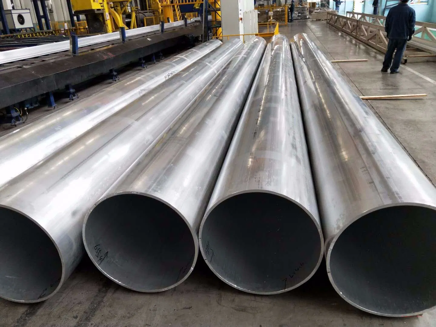 7075 T6 Aluminum Alloy Tube