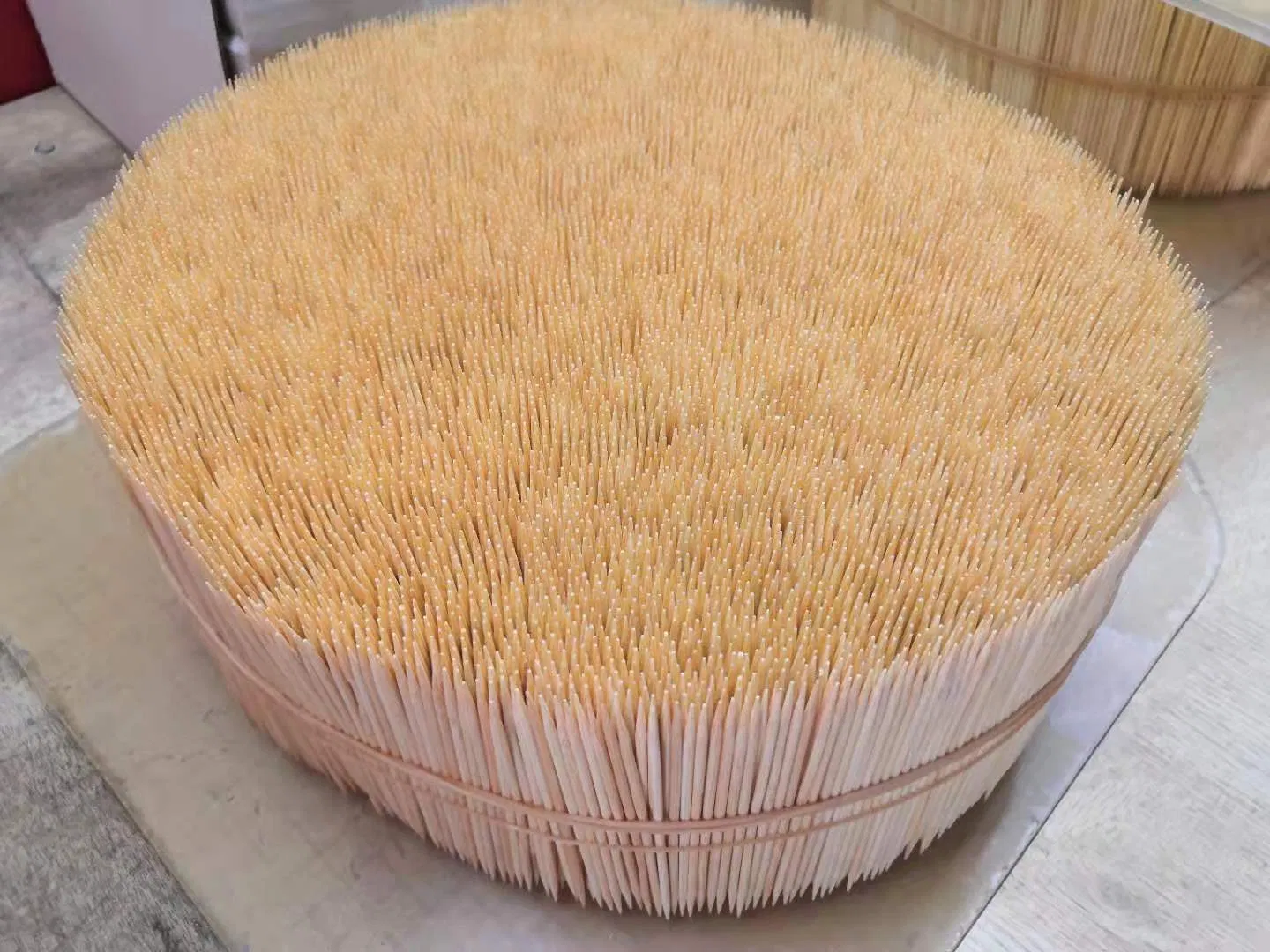 Food-Contacting Grade High Quality Hygienic Natural Chinese Mao Bamboo Toothpicks