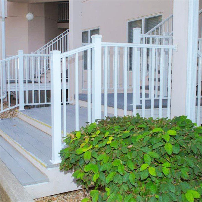 Top Quality Aluminum Picket Balustrade for Multi-Lodgements, Hotels